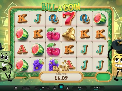 Игровой автомат Bill And Coin производителя Relax Gaming