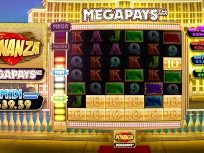 Игровой аппарат Bonanza от Big Time Gaming