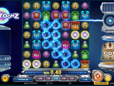 Игровой автомат Reactoonz от Play'n GO