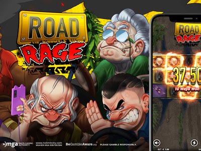 Игровой автомат Road Rage от Nolimit City