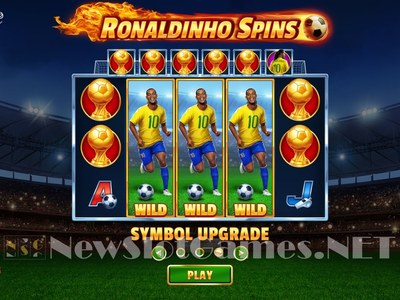 Игровой автомат Ronaldinho Spins студии Booming Games