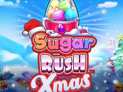 Игровой аппарат Sugar Rush Xmas производителя Pragmatic Play