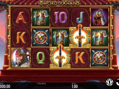 Видеослот Sword Of Khans — Thunderkick