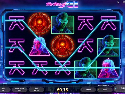 Видеослот The Rise Of Ai производителя Endorphina