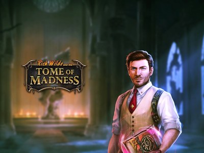 Игровой аппарат Tome Of Madness от Play'n GO