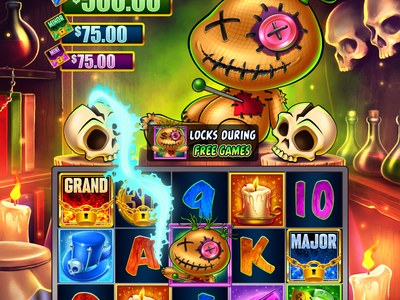 Игровой автомат Voodoo студии Endorphina